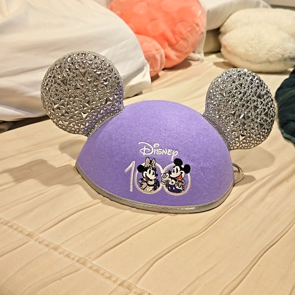 DISNEY 100 ANNIVERSARY EAR HAT